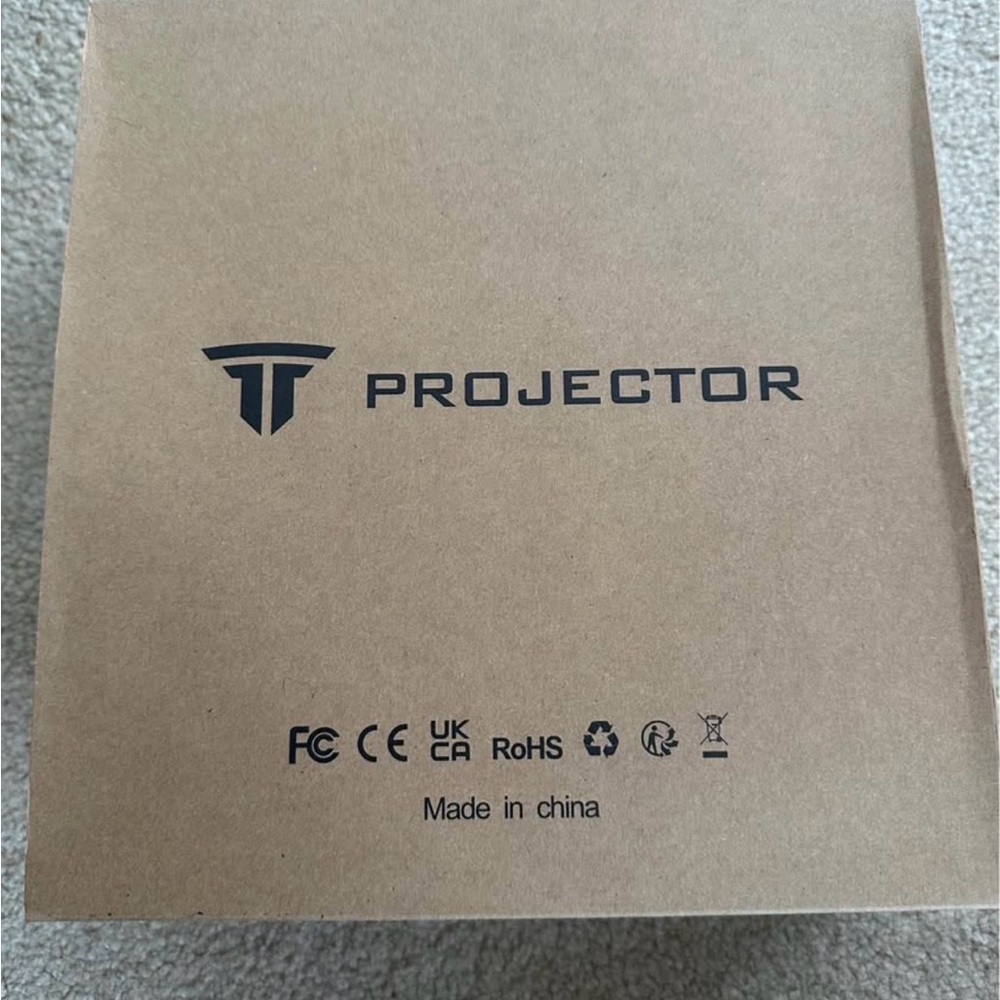 Projector - Black